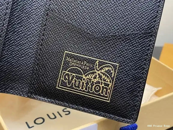 AAA Pruses Bags VUITTON cm Organizer-7.5*11.1*1 LOUIS Pocket 0701